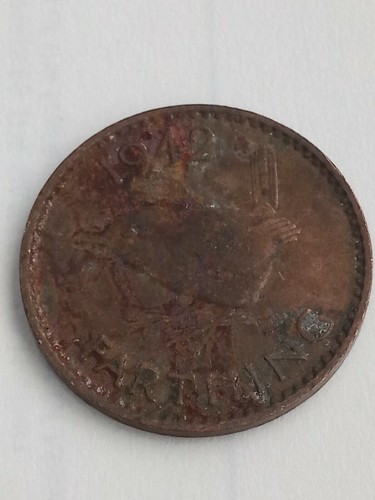1942 great britain farthing - britain,