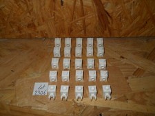 #2306# LEGO IDEAL MOC LOT DE 25 BRIQUES BLANCHE 1X1 MODIFIEE ref 60475 87087
