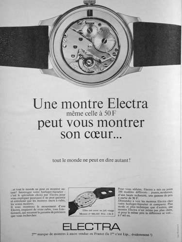 Publicité presse 1968 - publicitÉ,