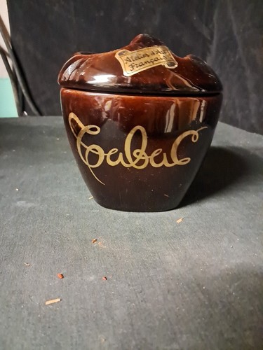 Pot tabac avec repose pipes - avec,