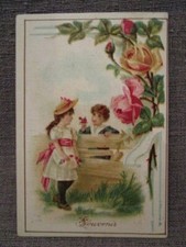 Image chromo publicitaire