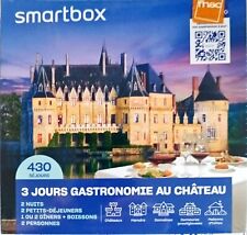 SMARTBOX - 3 JOURS GASTRONOMIE AU CHATEAU