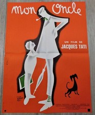 Mon oncle affiche poster - mon,