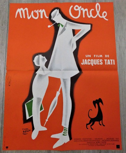 Mon oncle affiche - mon, poster