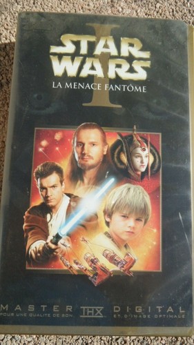 Cassette vhs star - vhs, wars