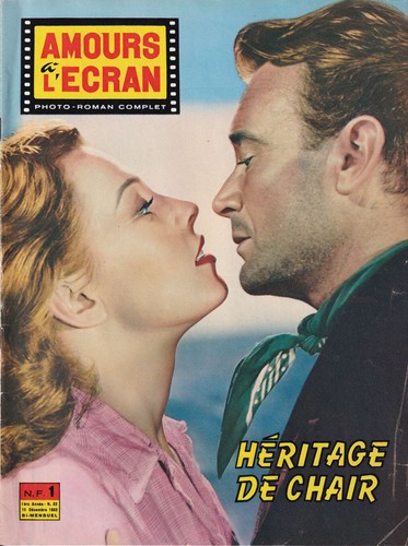 Amours ecran 22 1962 - amours, à