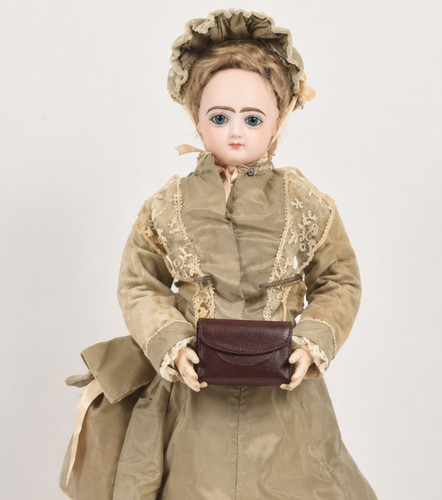 Poupée ancienne rare sac - ancienne,