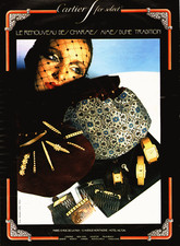 PUB BIJOUX  " CARTIER "   1981