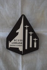 A174 patch insigne écusson militaire Armée de l'Air Escadron de Chasse LORRAINE