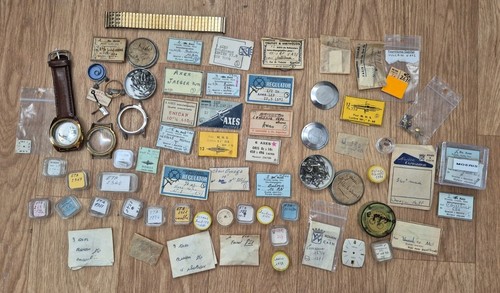 Lot pièces divers de - de,