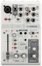 Yamaha Live Streaming Mixer 3
