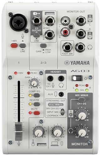 Yamaha live streaming mixer - yamaha,