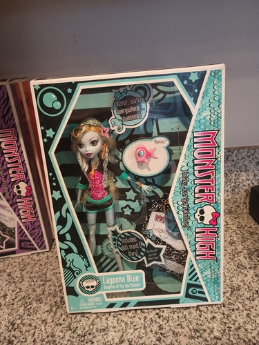 Monster high lagoona blue - lagoona,