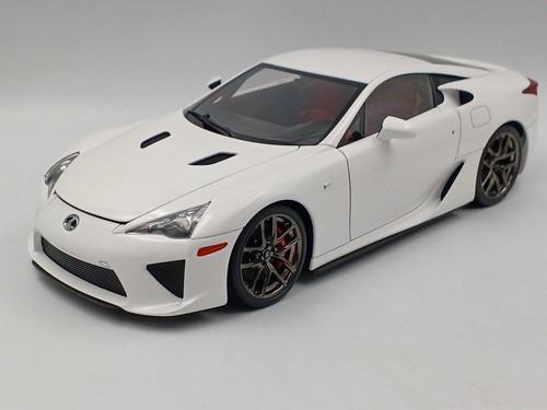 Autoart lexus lfa 18 - lexus, (white)