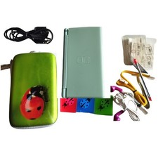 Console DS Lite Officielle turquoise révisé coque occasion + house écouteur s
