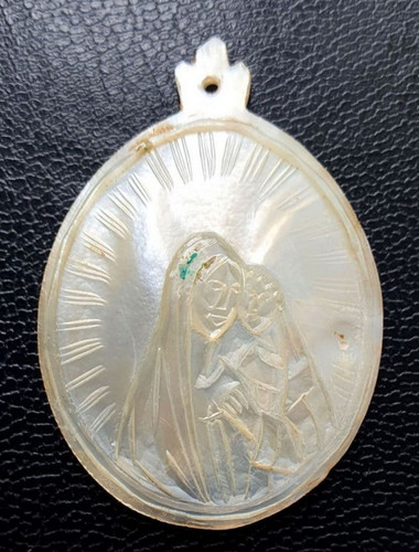 Belle médaille religieuse - , en