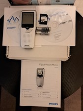 Philips  Digital Pocket Memo LFH-9370 Dictaphone Neuf Jamais Utilisé Avec BOITE 