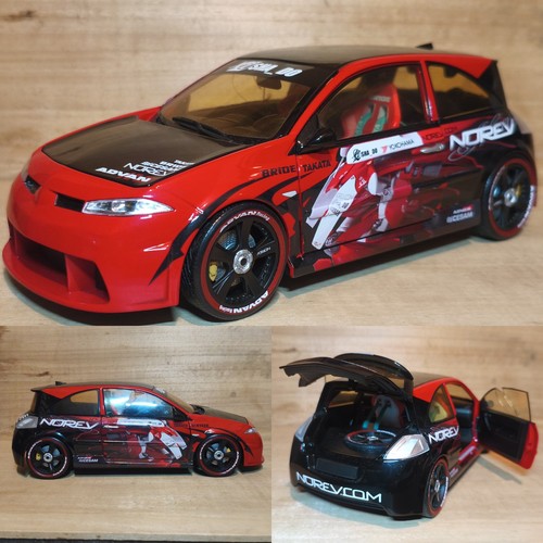 Norev renault megane - megane, ii