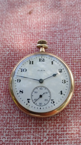 Montre gousset ancienne - montre,
