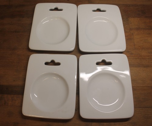 Colin ross lot assiettes - lot, 4