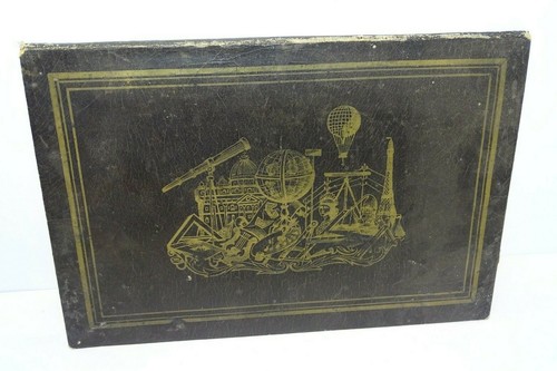 Ancien sous main papier - -ancien,