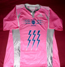 Maillot De Rugby Du Stade Français Saison 2007/2008 Taille L
