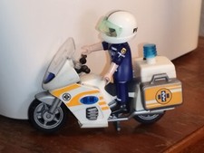 playmobil moto police