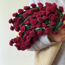 Couverture en crochet à motif