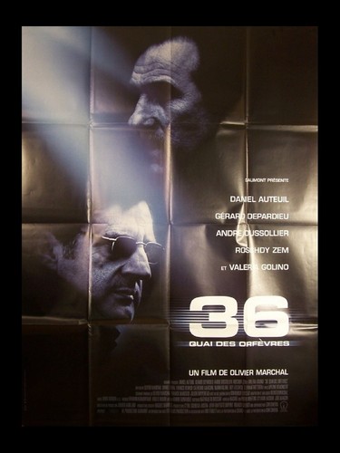 Quai des orfevres affiche - 36,