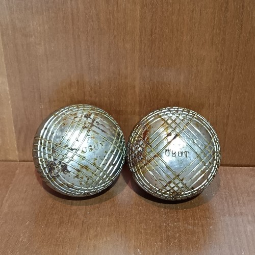 Boules pétanque obut - pétanque,