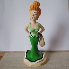 MME AGECANONIX - Figurine résine Plastoy (Collection Astérix) 2000