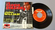 John WILLIAM  EP 7" 45t  La Grande évasion Steve McQUEEN / LANGUETTE