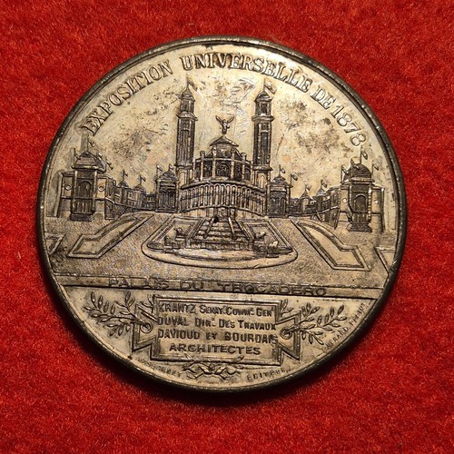 Médaille exposition - médaille, :