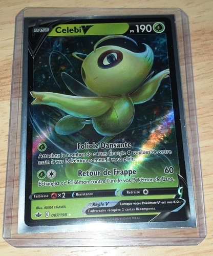 Carte pokemon holo celebi - carte,