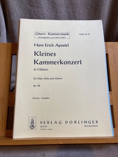 Hans erich apostel - hans, kleines