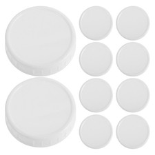  10 Pcs Couvercles En Silicone