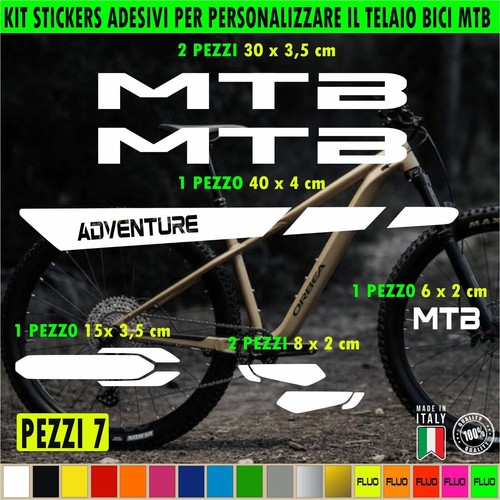 Kit autocollants cadre de - autocollants,