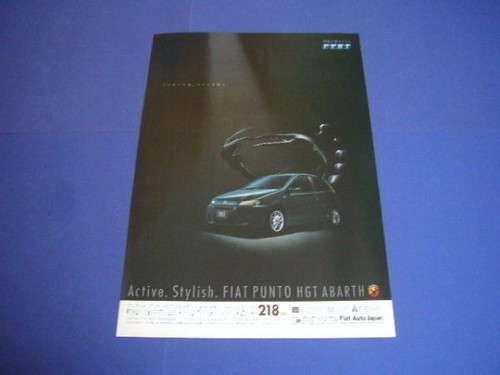 Fiat punto hgt abarth - hgt,