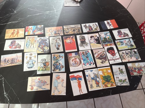 Lot cartes postale - de,