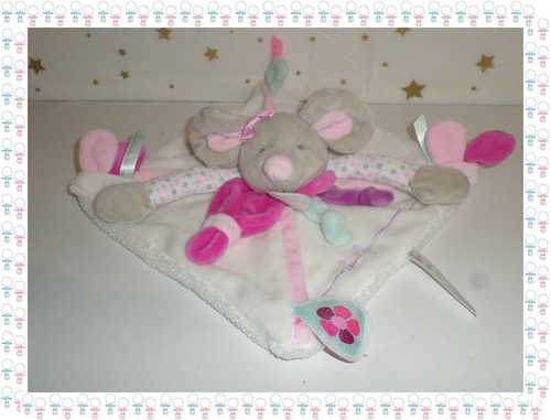Doudou semi plat carré - ㉜,