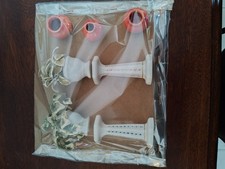 Vases et colonnes  miniature pour maison de poupée