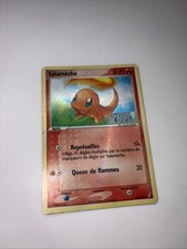 Carte Pokemon Salamèche - 48/100 (Ex Gardiens de Cristal) Reverse Mint Stamp FR
