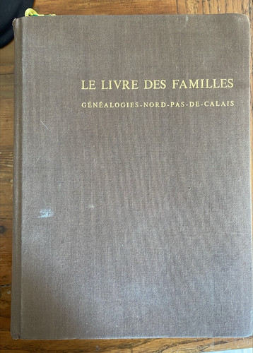 Livre des familles - livre,