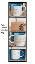 Starbucks Coffee Mug Paris