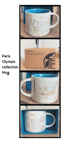 Starbucks coffee mug paris - coffee,