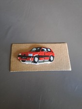 série de fèves perso A.F.B.F.C puzzle voiture Renault 205