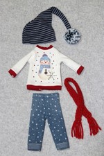 4-PC. WINTER SNOWMAN OUTFIT