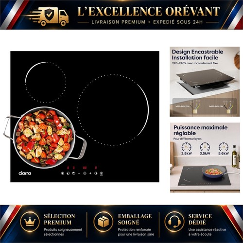 Plaque cuisson induction - plaque,