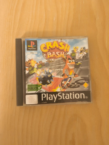 Crash bash playstation - bash, :