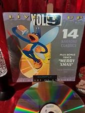 Laserdisc Karaoke Live It Up